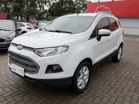 FORD ECOSPORT 2.0 TITANIUM 16V FLEX 4P AUTOMÁTICO